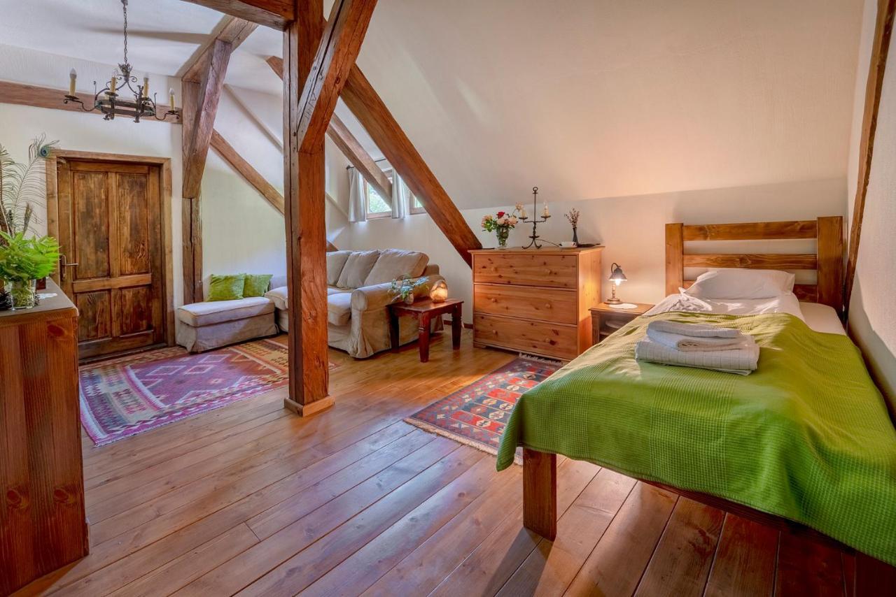 Conacul Gaal Kuria Hotell Dalnic Exteriör bild